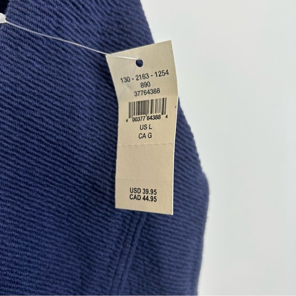 Offline Aerie Party Favor Corset Crop Top Navy Blue - Picture 6 of 9